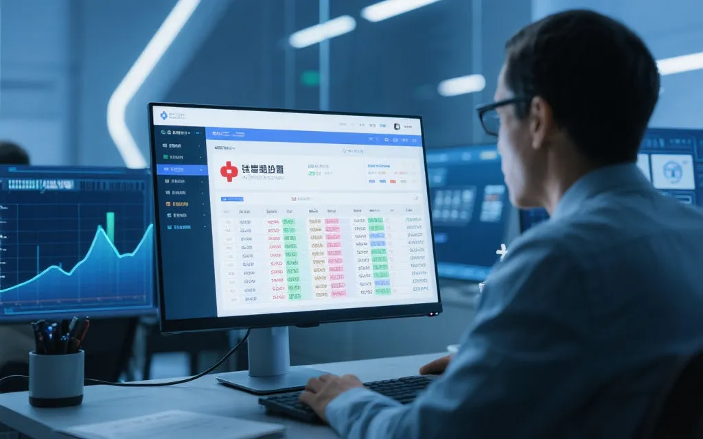 官方数据公布界面示意